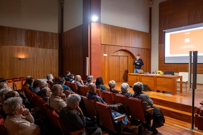Presentació de la segona prova pilot de la 'Cati', a càrrec de Markus Urban 