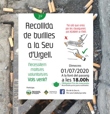 Recollida de burilles a la Seu d'Urgell