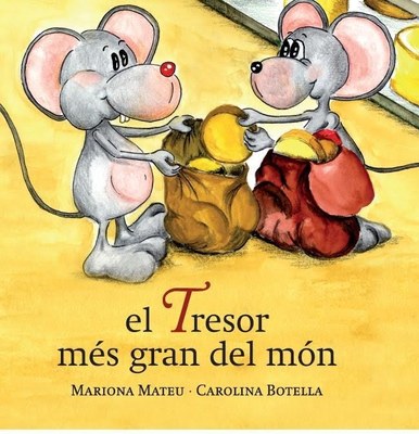 El Tresor més gran del Món - Portada del llibre