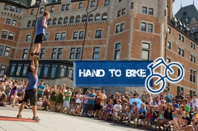 Hand to bike - Espectacle