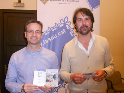 Rutes guiades - Lluís Biosca i Pep Camps