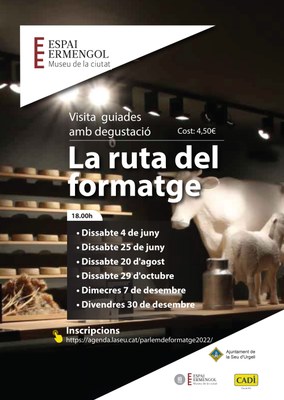 La ruta del formatge 2022