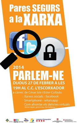 Punt Òmnia-Xerrada Seguretat a Internet