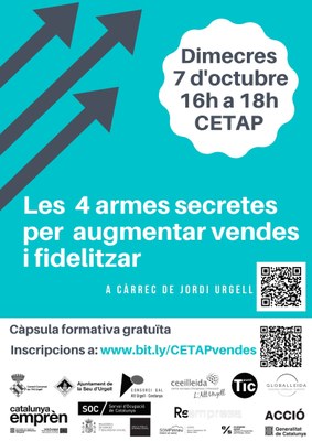 Càpsula formativa al CETAP sobre vendes i fidelització