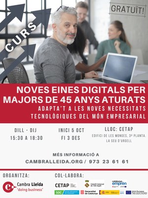 Curs al CETAP de la Cambra de Lleida