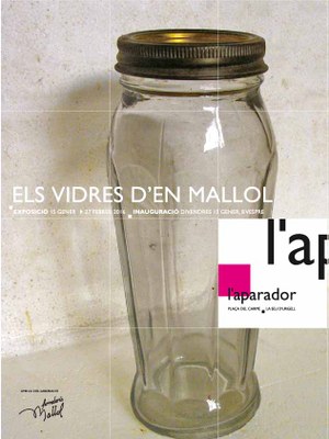 Exposició 'Els vidres d'en Mallol'