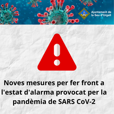 Mesures de contenció del Covid-19