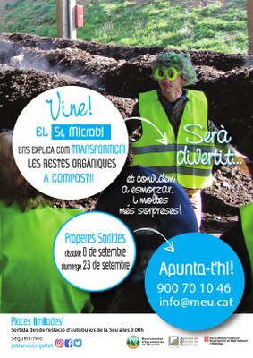 Visites a la planta de compostatge