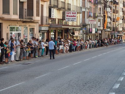 Carrerada de Llibres a Organyà