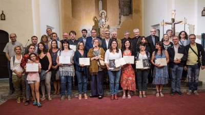 Lliurament dels Premis Homiles 2017