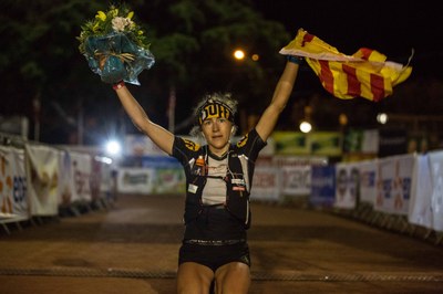 Núria Picas, campiona del món 2015 (ultratrail-worldtour.com)