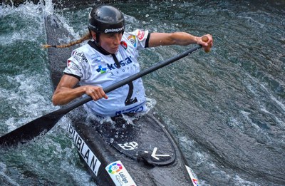 Núria Vilarrubla, 4a en C-1 als Campionats d'Europa de Canoe Eslàlom 2017