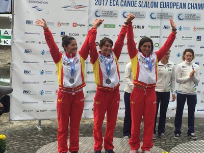 Goikoetxea, Martínez i Chourraut, plata en patrulles a l'Europeu 2017