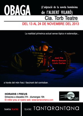 Obaga - Cartell Tantarantana
