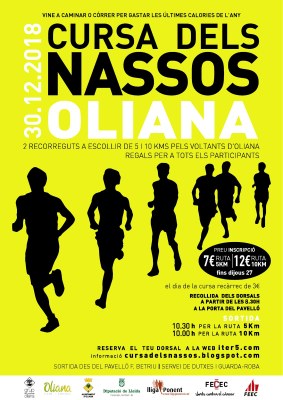 Cursa dels Nassos d'Oliana 2019