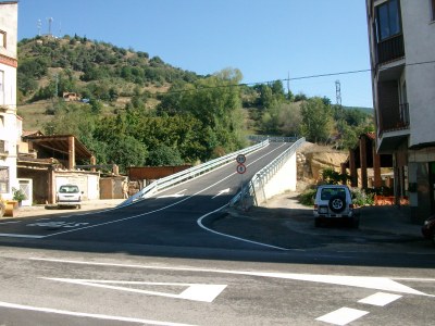 Pont del Serrat de la Capella