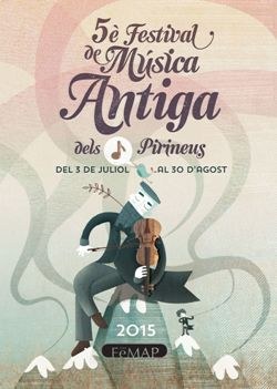 Cartell del FeMAP 2015