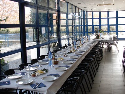 Bar-restaurant del Parc Olímpic del Segre (Foto: Parc Olímpic del Segre)