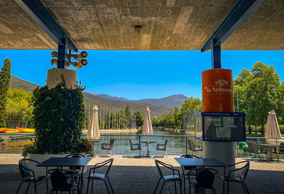 Bar-restaurant del Parc Olímpic del Segre