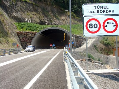 N-145 Túnel del Bordar