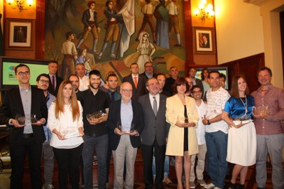Guanyadors del Premi Pica d'Estats 2014