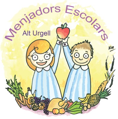 Menjadors escolars a l'Alt Urgell