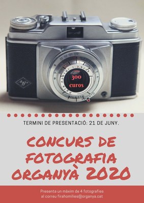 Concurs de Fotografia d'Organyà