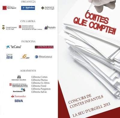 Contes que compten - Portada 2013
