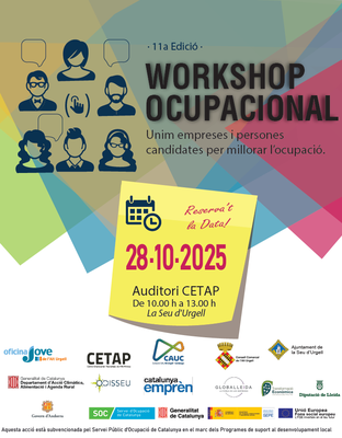 Workshop ocupacional de l'Alt Urgell