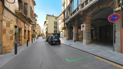 Ajuts per a la rehabilitació i pintat de porxos i façanes de la Seu d'Urgell i Castellciutat