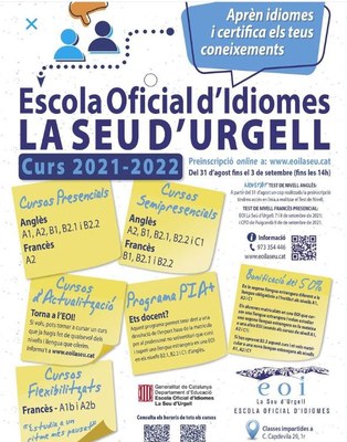 Nou curs de l'EOI