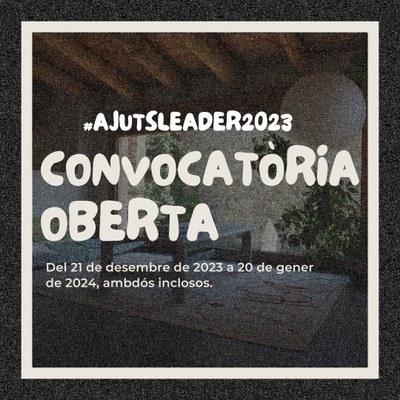 Nova convocatòria dels Ajuts Leader a l'Alt Urgell i la Cerdanya