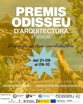 Convocatòria dels Premis Odisseu d'Arquitectura