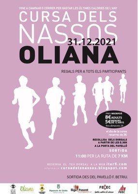 Cursa dels Nassos d'Oliana 2021
