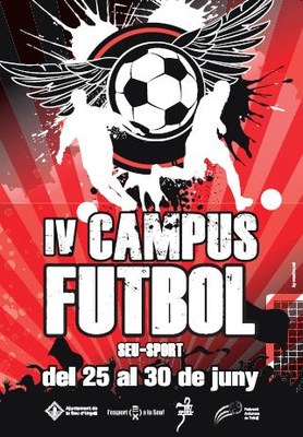 Campus de futbol 2012 - Fulletó