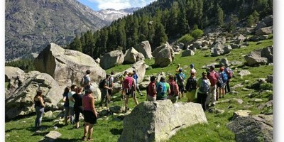 Curs de Guies Interpretadors del Parc Nacional d'Aigüestortes i Estany de Sant Maurici (Foto: Som Pirineu)