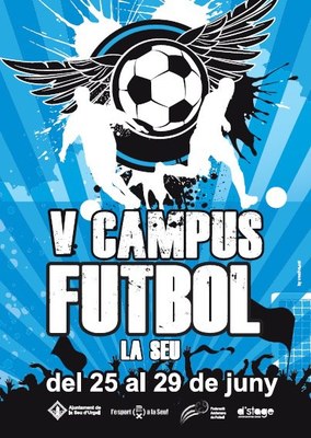 Campus Futbol La Seu 2013 - Logo