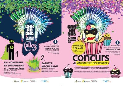 Activitats infantils de Carnaval a la Seu