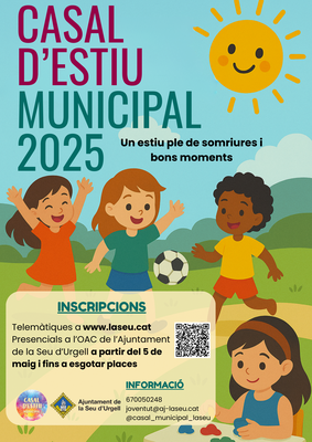 Casal d'Estiu Municipal de la Seu d'Urgell