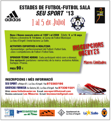 Campus Seu Sport 2013