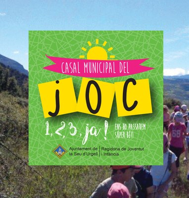 Casal d'Estiu Municipal 2018