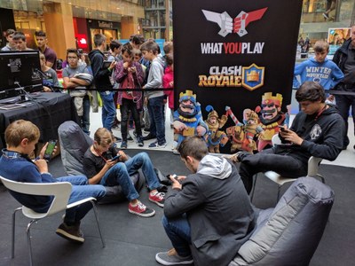 Torneig de Videojocs de WhatYouPlay