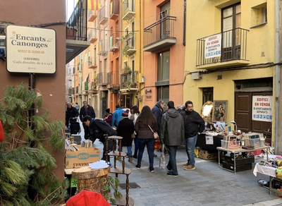 Mercat 'Els Encants dels Canonges' (Foto: Ajuntament de la Seu d'Urgell)
