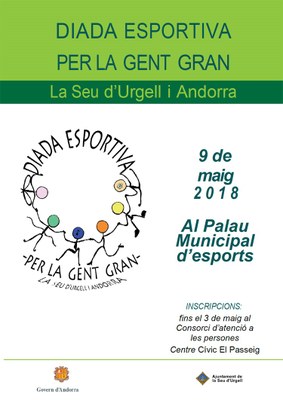 Diada Esportiva de la Gent Gran La Seu d'Urgell i Andorra