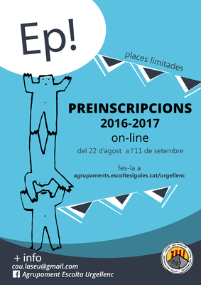 Preinscripcions al Cau de la Seu