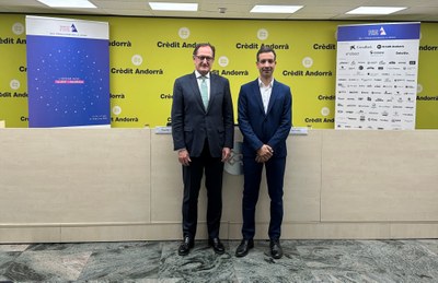 Acte de presentació a Andorra de la 34a Trobada Empresarial al Pirineu (Foto: Crèdit Andorrà)