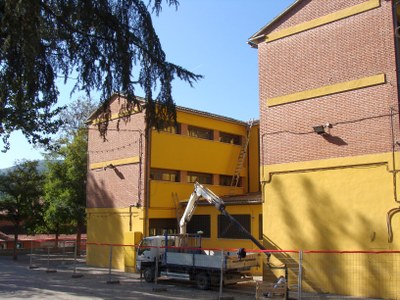 Albert Vives - Reparació teulada