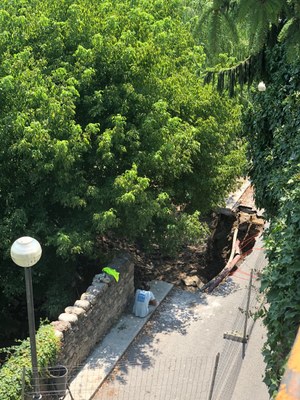 Obres al Camí de Sota Palau