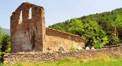 Església de Santa Eulàlia de les Anoves (Foto: Consorci Segre-Rialb)