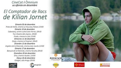 Projeccions d''El comptador de llacs' (Òmnium Catalunya Nord)